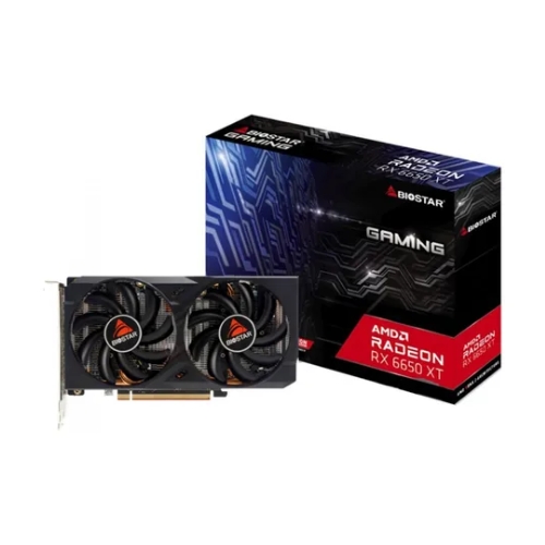 GPU AMD RX 6650XT 8GB BIOSTAR GAMING